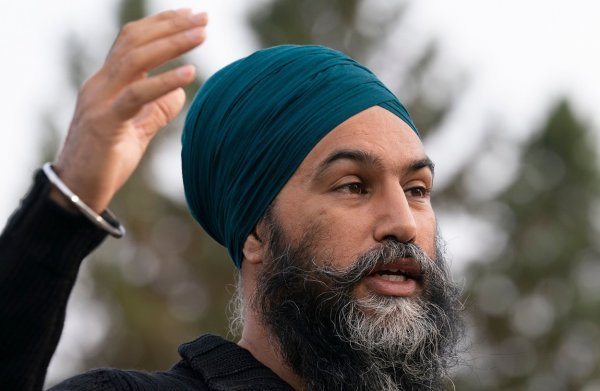 Jagmeet Singh, predsjednik lijevog NDP-a