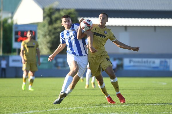 Melnjak odveo Hajduk u finale Kupa, Gorica bezopasna na Poljudu