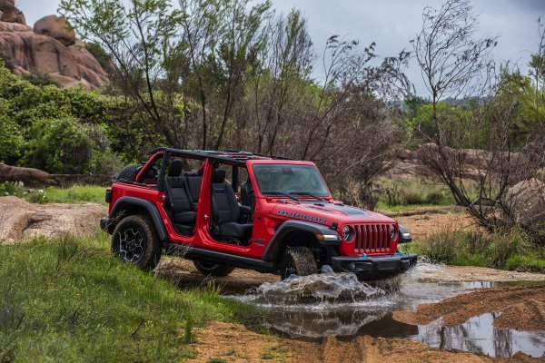 Jeep Wrangler 4xe