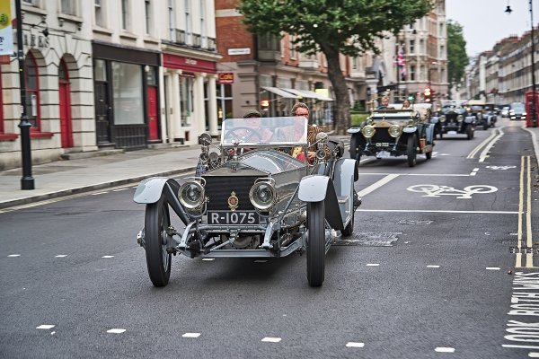 Rolls-Royce Silver Ghost 1701 obilježio 110 godina povijesne utrke London-Edinburg