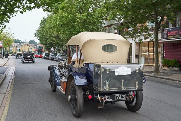 Rolls-Royce Silver Ghost 1701 obilježio 110 godina povijesne utrke London-Edinburg