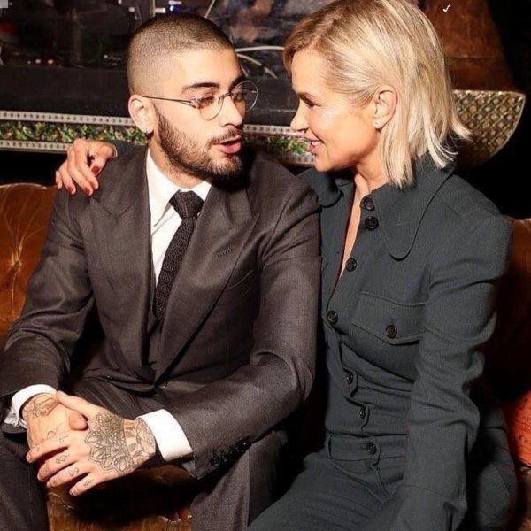 Yolanda Hadid, Zayn Malik