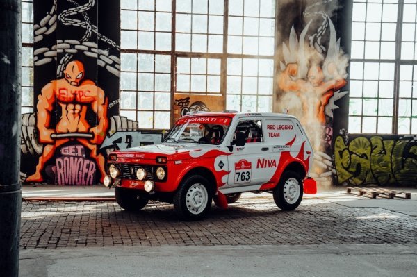 Legendarna Niva nastupa na reliju Dakar 2022. u novoj kategoriji Dakar Classic