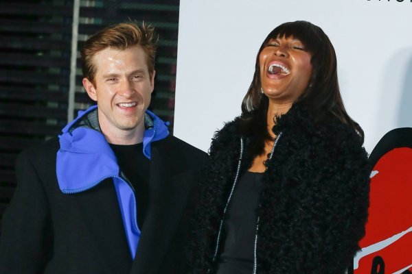 Daniel Lee i Naomi Campbell