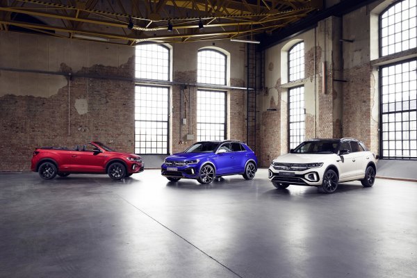 VW T-Roc Cabrio,  VW T-Roc R, VW T-Roc R-Line