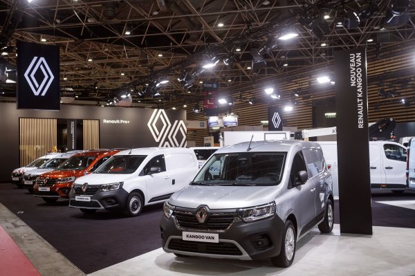 Renault Kangoo Van proglašen međunarodnim kombijem godine 2022.