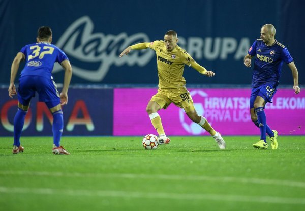 Rijeka, Croatia. 24th May, 2023. Danijel Subasic and Marko Livaja