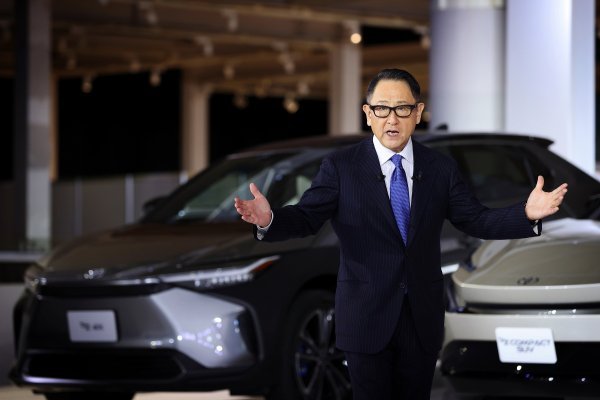 Akio Toyoda, predsjednik Toyote