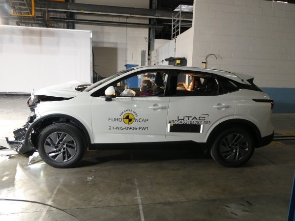 Nissan Qashqai ostvario najvišu ocjenu za sigurnost na testiranjima Euro NCAP-a