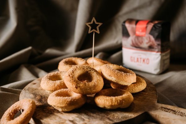 Čakovečki mlinovi brašno za dizana tijesta glatko brašno donuts