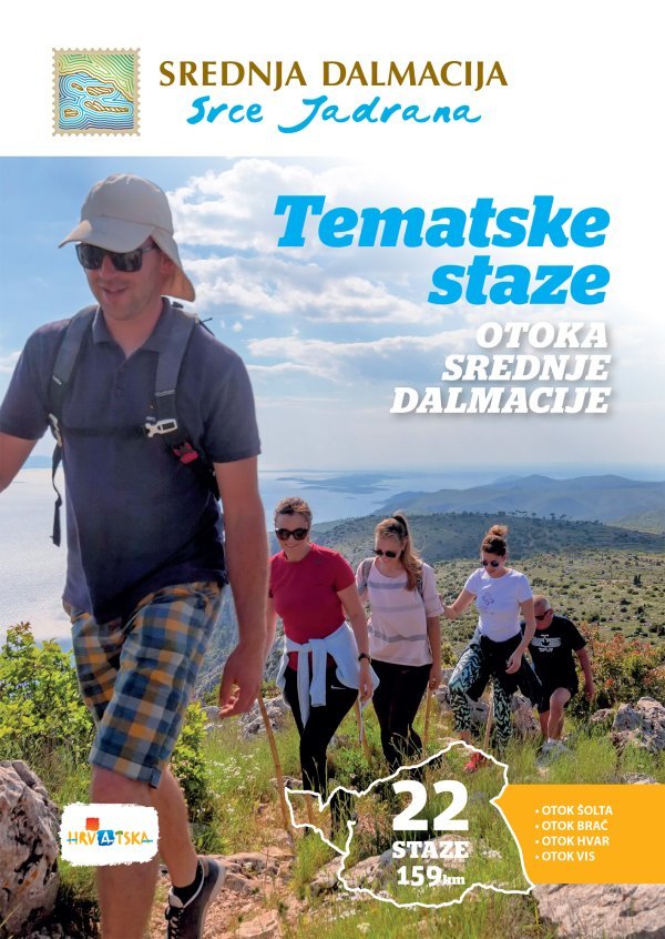 SDŽ Tematske rute - brošura