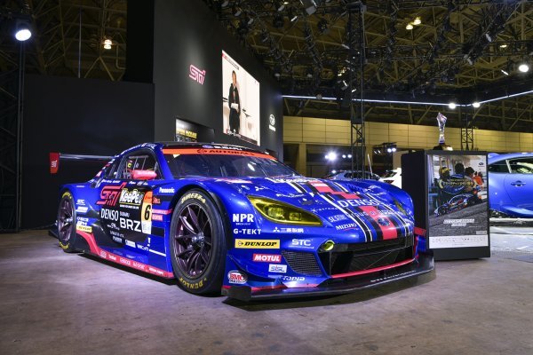 Subaru BRZ GT300 2021