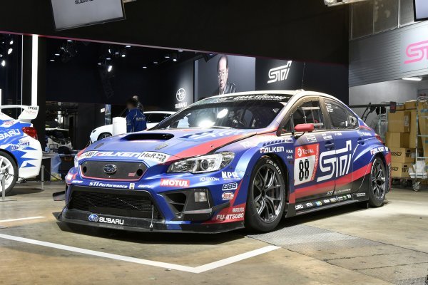 Subaru WRX STI NBR Challenge 2022