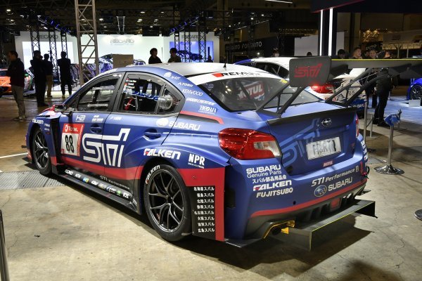 Subaru WRX STI NBR Challenge 2022