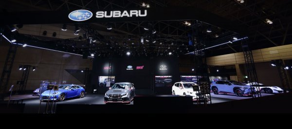 Subaru štand na Tokyo Auto Salonu 2022