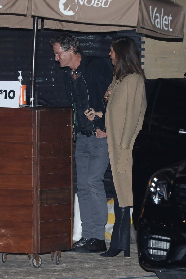 Rande Gerber i Cinfdy Crawford