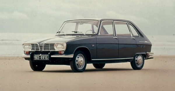Renault R16 iz 1966.