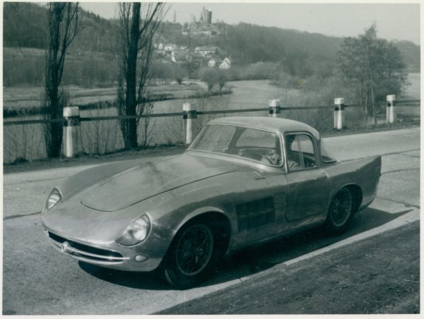 Izvorno stanje modela Škoda 1100 OHC Coupé