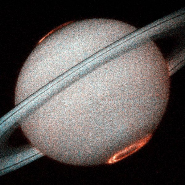Saturnova aurora koju je uspio snimiti Hubble