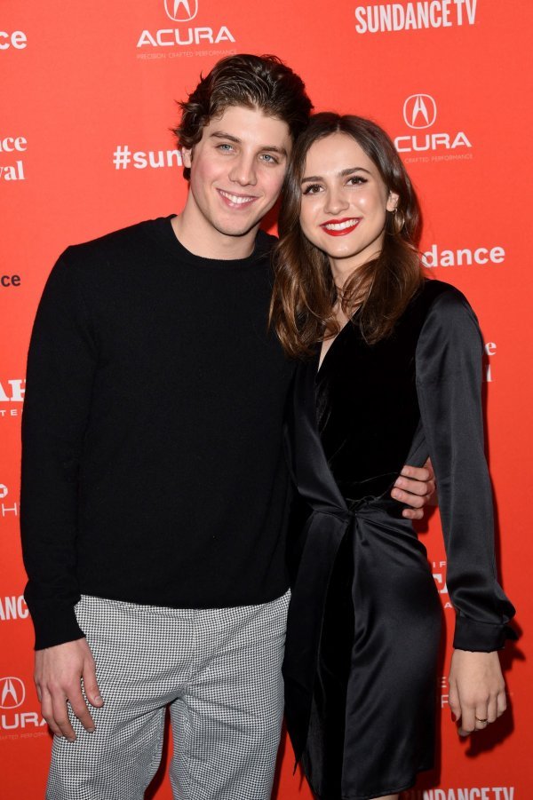 Maude Apatow i Lukas Gage