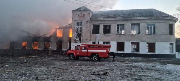 Granatirana škola u Merefi nedaleko od Harkiva