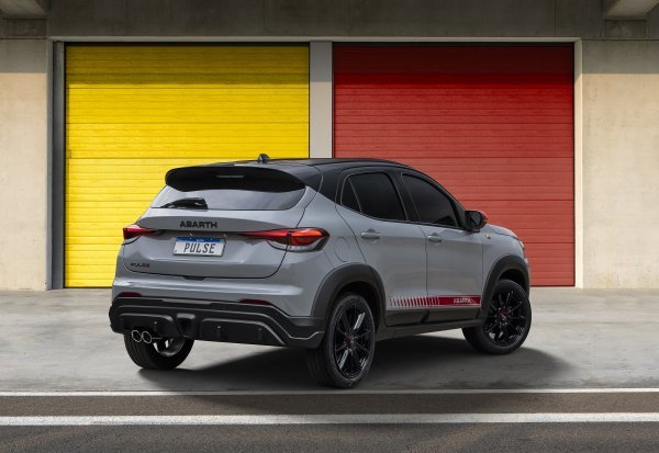 Abarth Pulse; prvi SUV s amblemom škorpiona