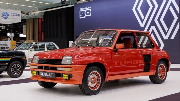 Renault 5 Turbo 1, 1981.