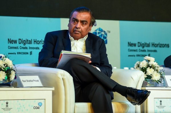 Mukesh Ambani