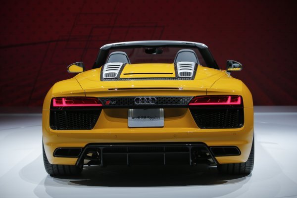 Audi R8 Spyder Reuters