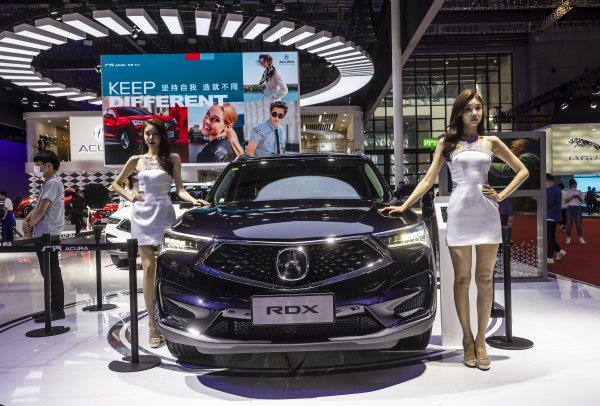 Auto Shangai 2021 motor show