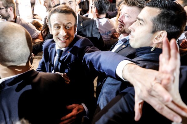 Emmanuel Macron, francuski predsjednik