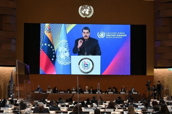 Nicolas Maduro govori pred Vijećem UN-a za ljudska prava