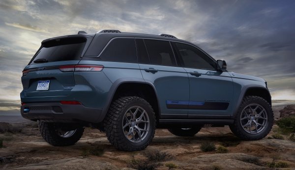 Jeep Grand Cherokee Trailhawk 4xe Concept