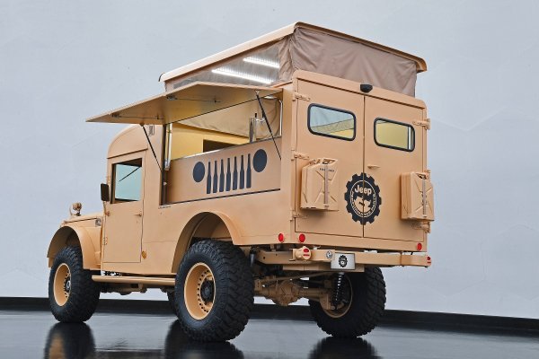 Kaiser Jeep M725 Concept