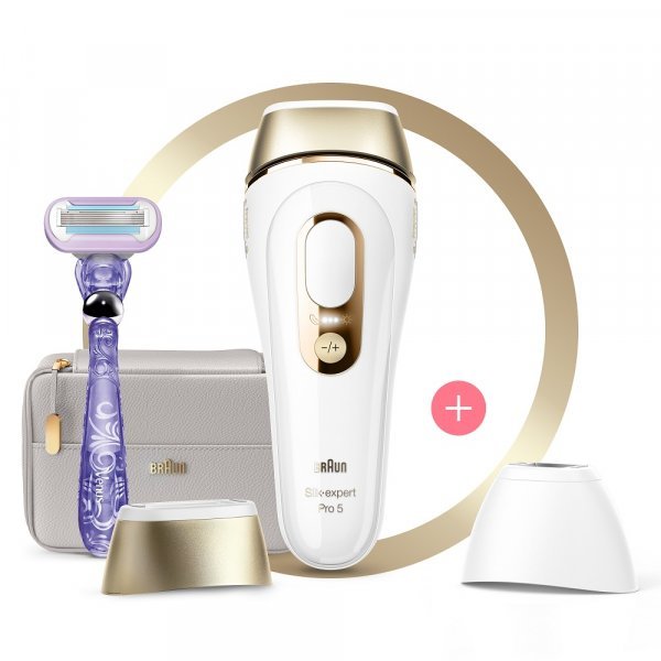 Braun IPL Silk Expert Pro 5