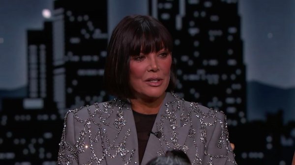 Kris Jenner u emisiji Jimmyja Kimmela