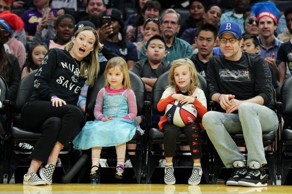 Olivia Wilde i Jason Sudeikis s djecom