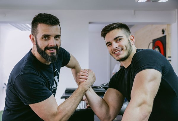 Sebastijan je osnovao prvi armwrestling klub u Hrvatskoj 2008.