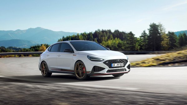 Hyundai i30 N Drive-N Limited Edition - fastback verzija