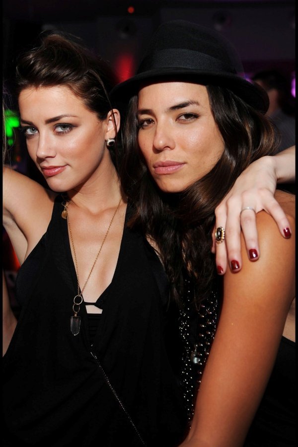 Amber Heard i Tasya van Ree