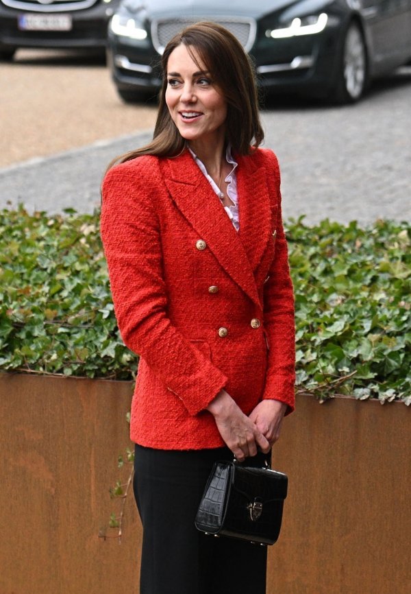 Kate Middleton u Zarinom sakou