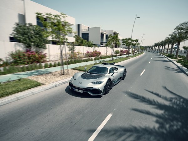 Mercedes-AMG ONE: proizvodna verzija