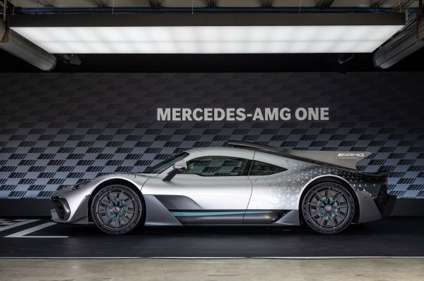 Mercedes-AMG ONE: proizvodna verzija