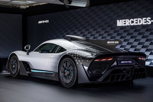 Mercedes-AMG ONE: proizvodna verzija