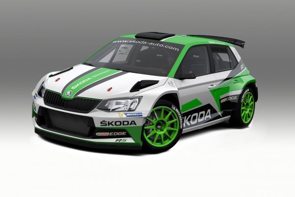 Škoda Fabia R5 evo / Rally2 evo