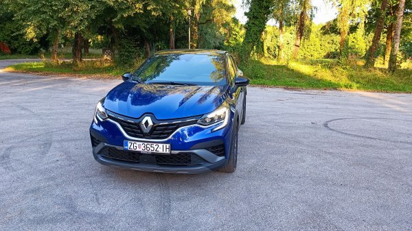 Renault Captur R.S. Line E-Tech 140 Hibrid