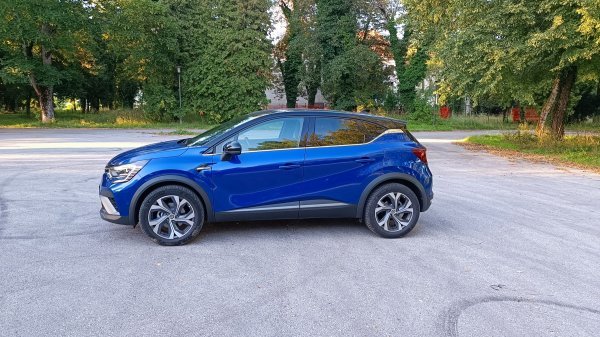 Renault Captur R.S. Line E-Tech 140 Hibrid