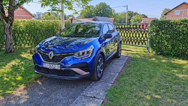 Renault Captur R.S. Line E-Tech 140 Hibrid