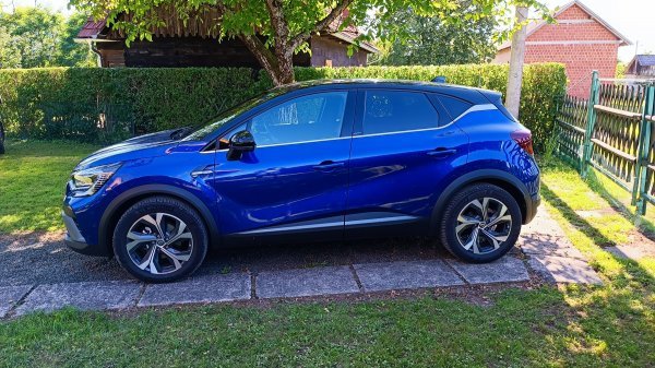 Renault Captur R.S. Line E-Tech 140 Hibrid