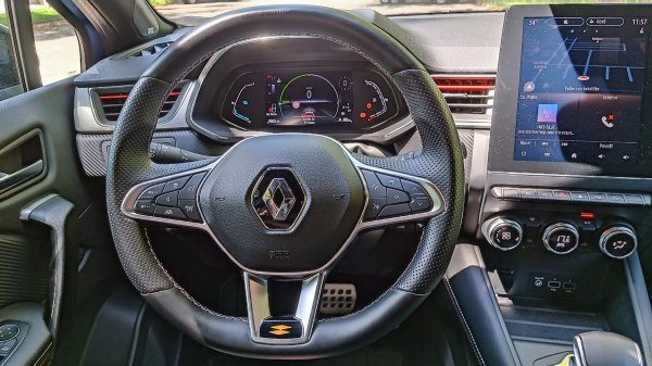 Renault Captur R.S. Line E-Tech 140 Hibrid